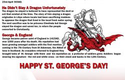 Happy St Georges Day from Red Cow Media