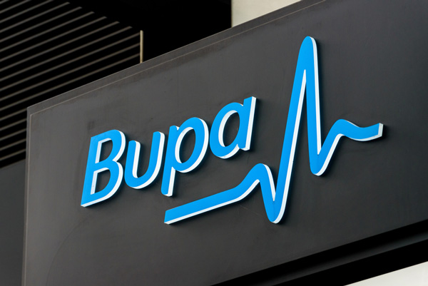 Bupa: our big SEO Manchester client.