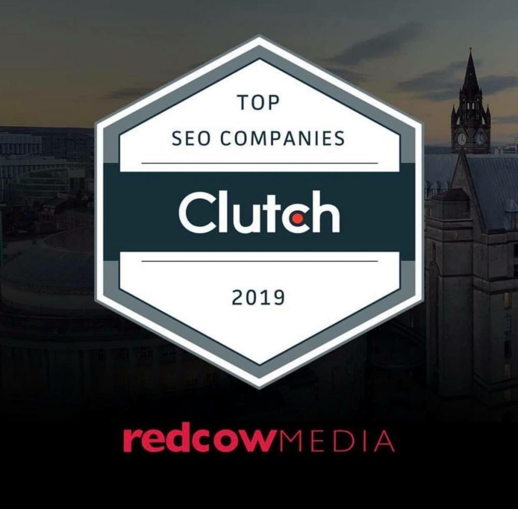 Red Cow Media top SEO agencies in the UK Clutch